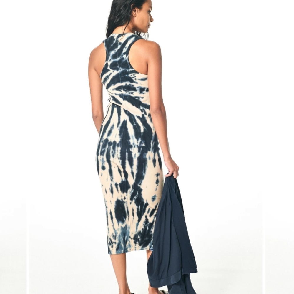 NWT Young Fabulous & Broke Denny Blue Safari Dress - Picture 4 of 16